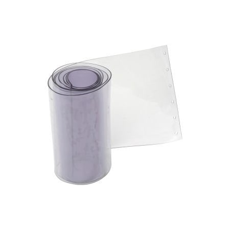 Tmi Replacement 12" x 10' Standard Clear Strip for Strip Curtain Doors 000-786CP5